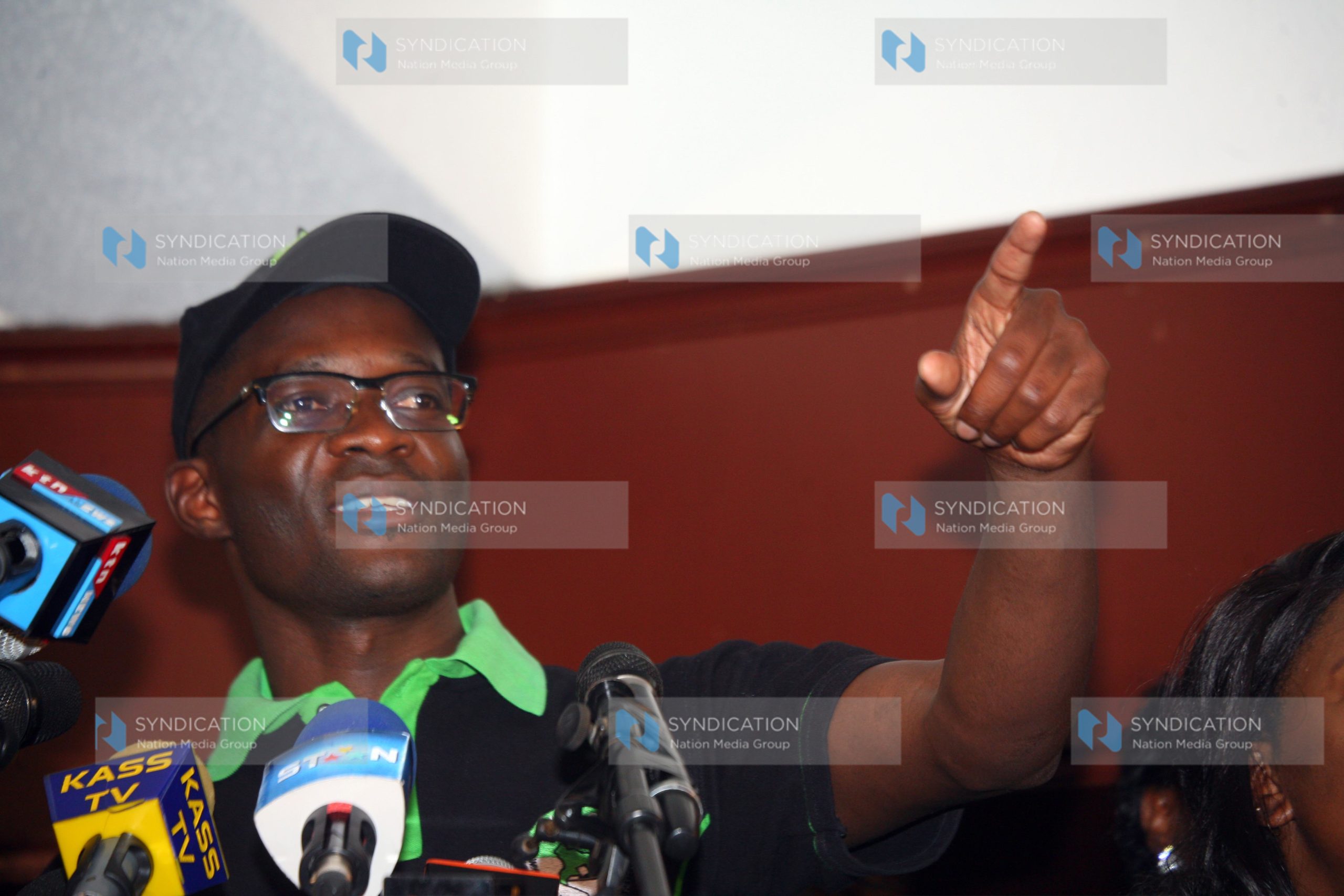 IEBC CEO Ezra Chiloba