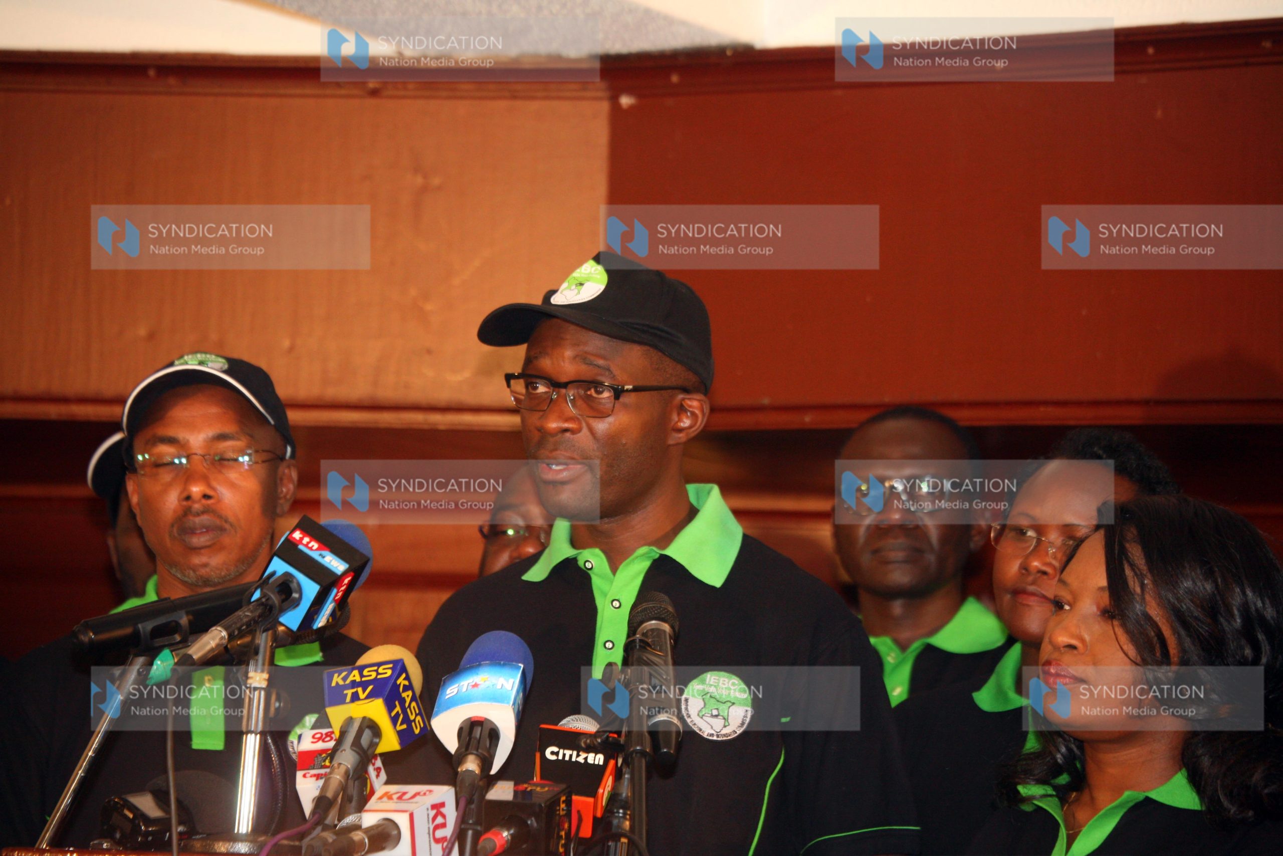 IEBC CEO Ezra Chiloba