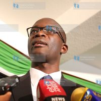 IEBC CEO Mr. Ezra Chiloba