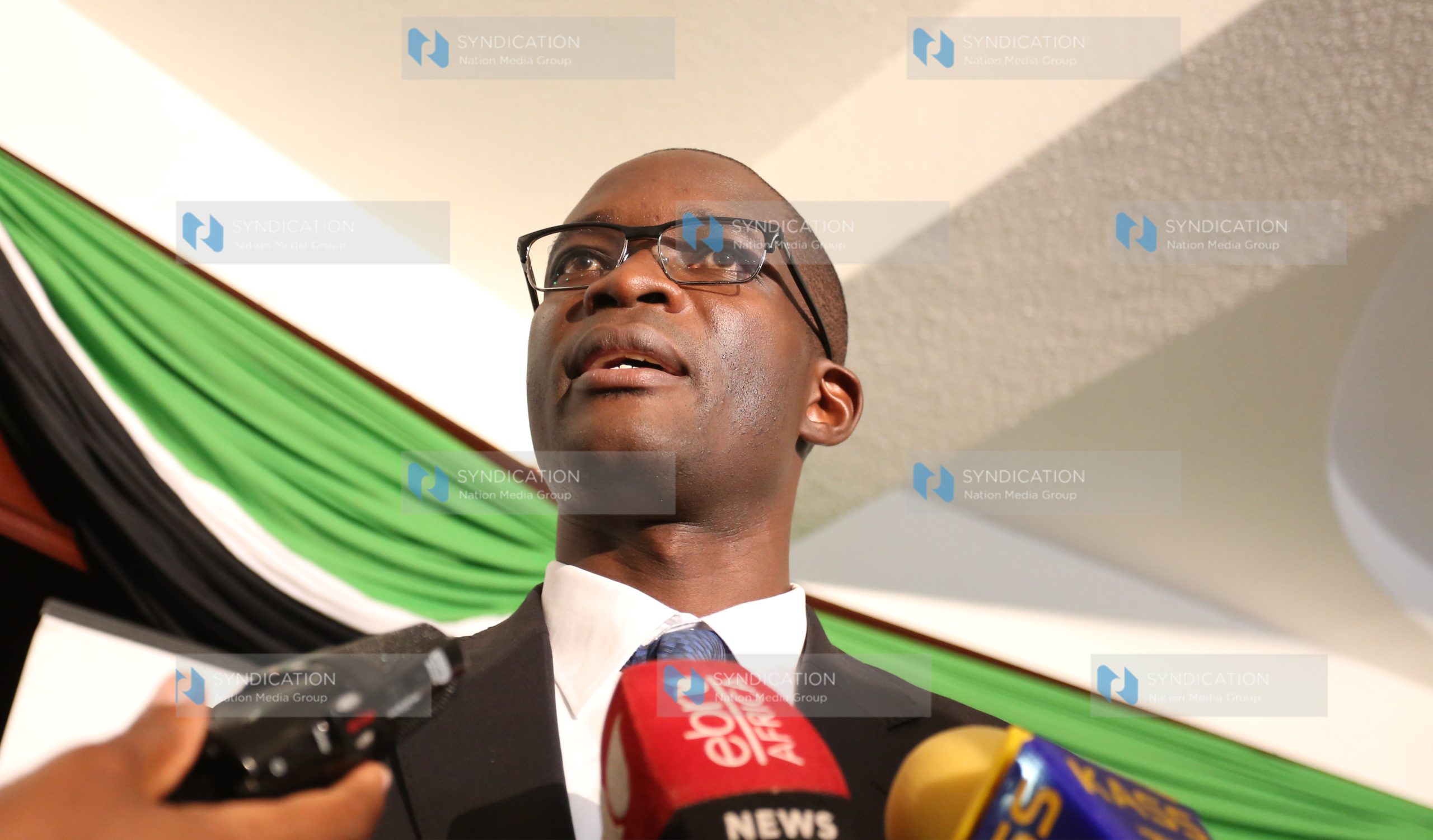 IEBC CEO Mr. Ezra Chiloba