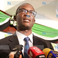 IEBC CEO Mr. Ezra Chiloba