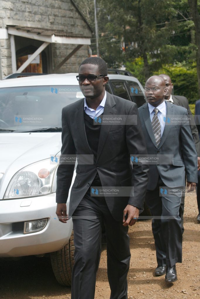IEBC CEO Ezra Chiloba
