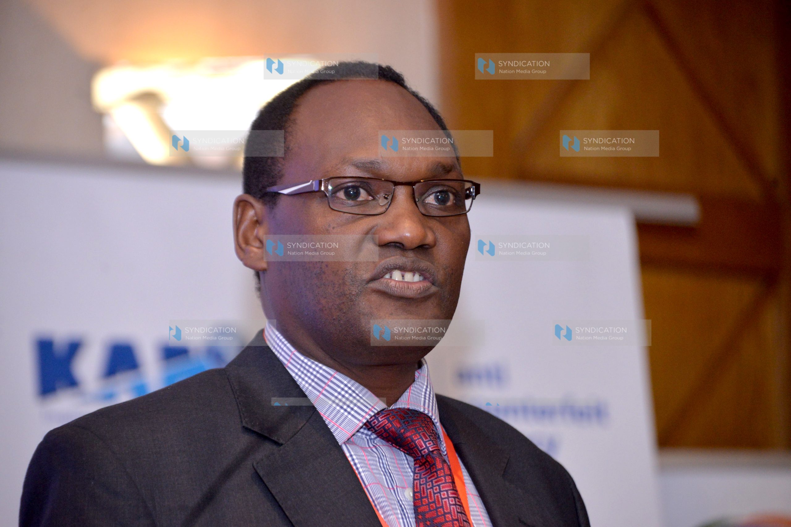 Ministry of Trade, Industry, and Cooperatives State Department of Trade PS Chris Kiptoo