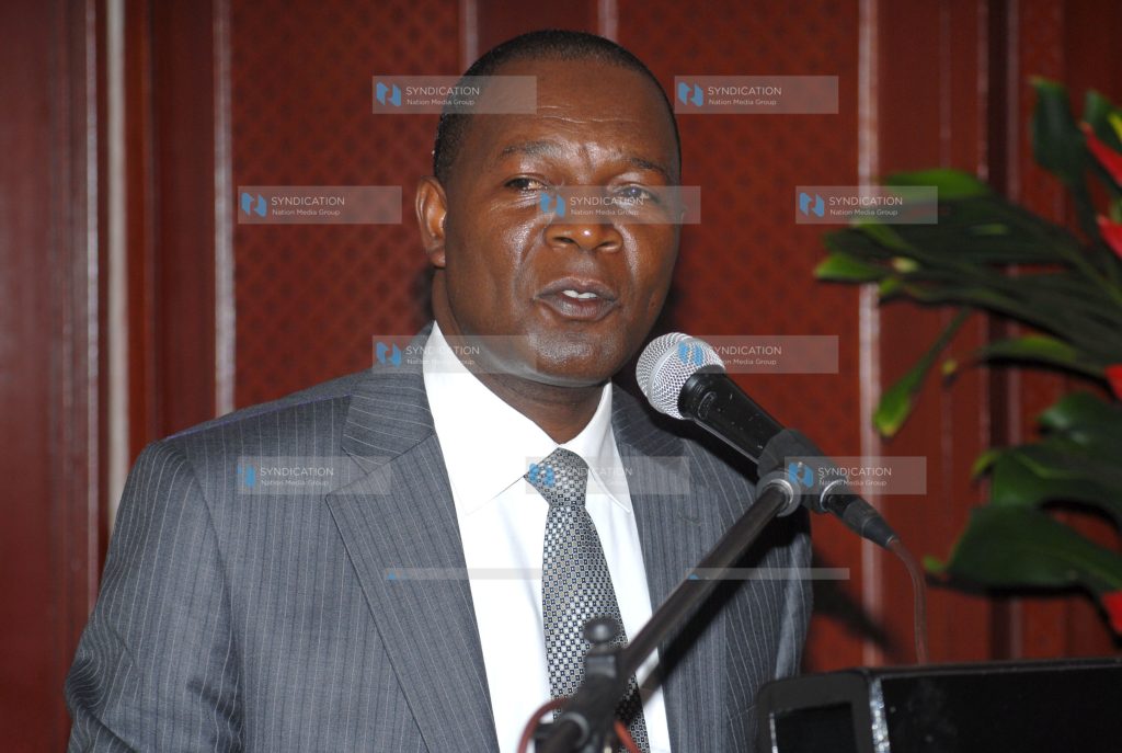 Central Bank of Kenya Governor Njuguna Ndung'u