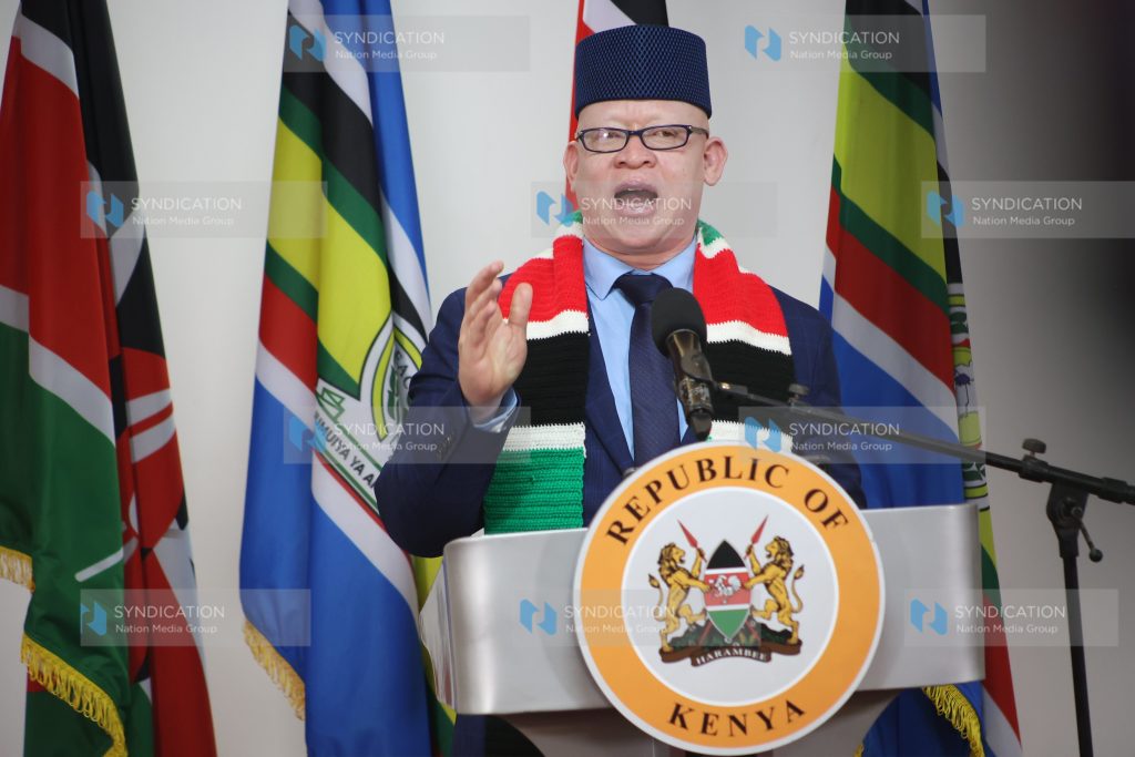 Government Spokesperson Isaac Mwaura
