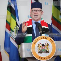 Government Spokesperson Isaac Mwaura