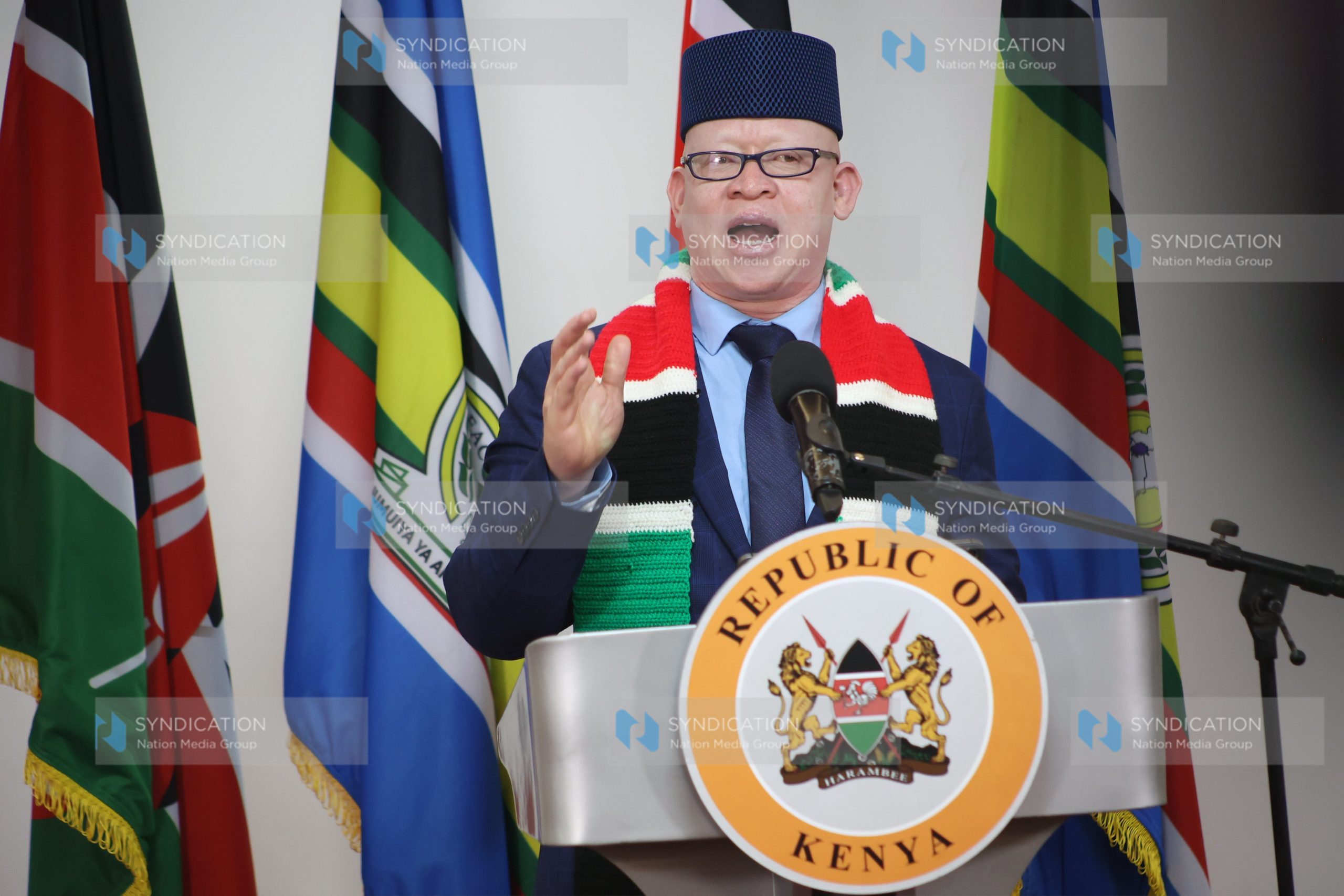 Government Spokesperson Isaac Mwaura