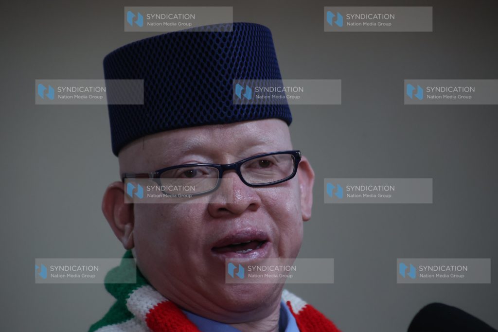 The Government Spokesperson Dr. Isaac Mwaura