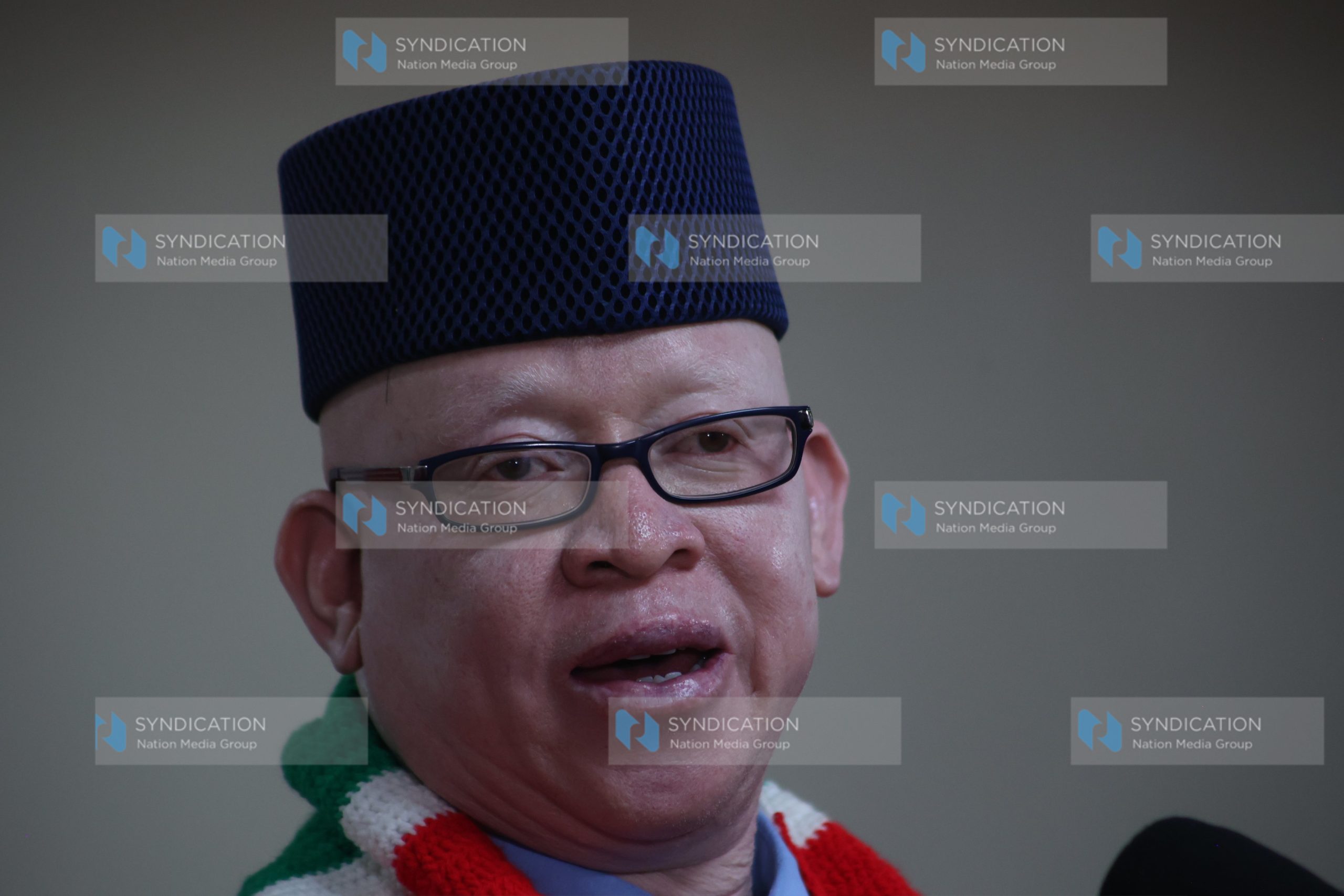 The Government Spokesperson Dr. Isaac Mwaura