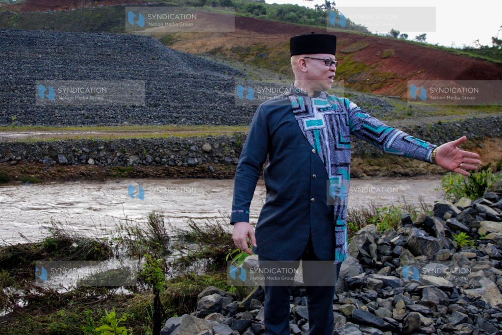 Government Spokesperson Isaac Mwaura