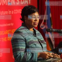 Ministry of Public Service, Youth and Gender Affairs CS Prof. Margaret Kobia