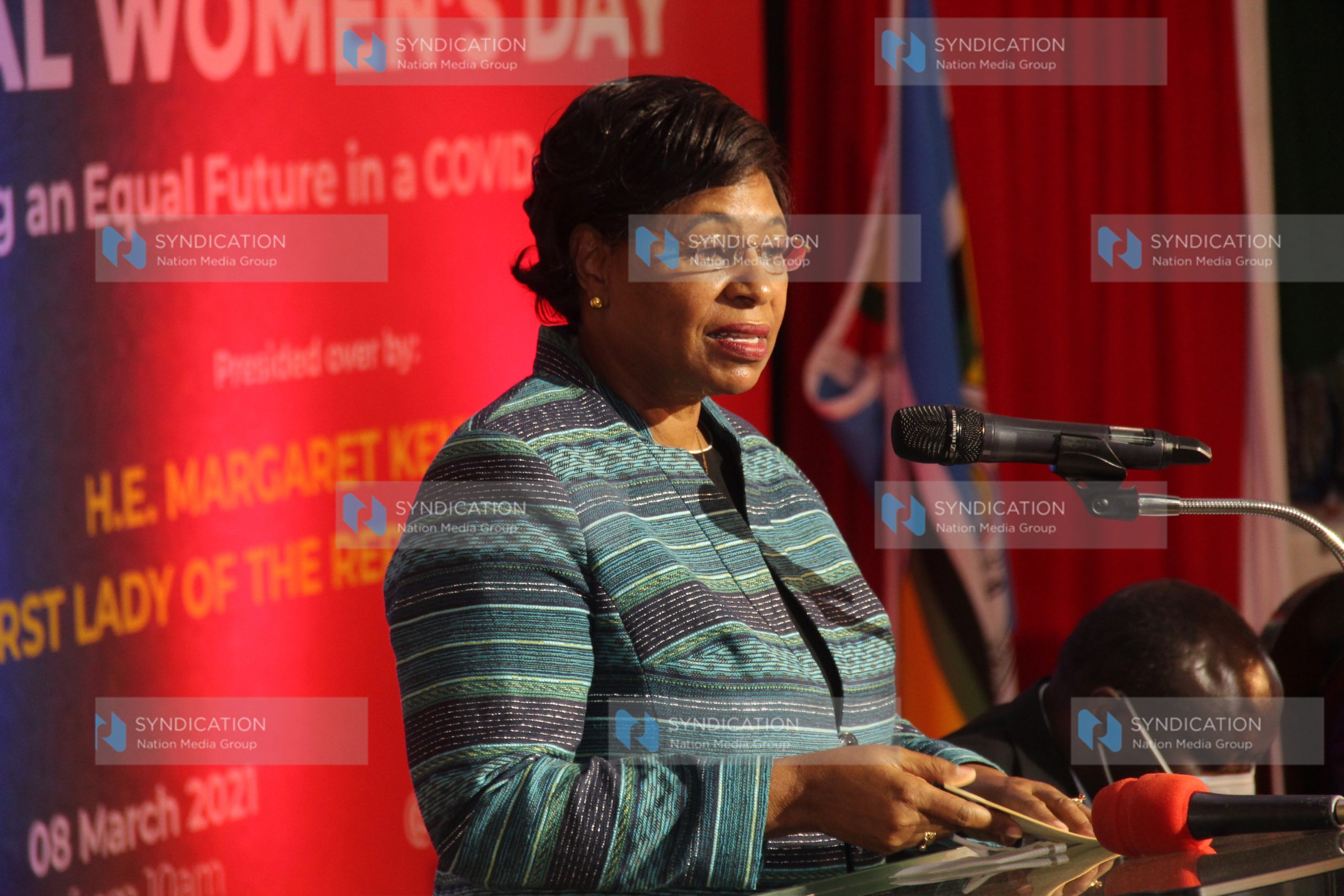 Ministry of Public Service, Youth and Gender Affairs CS Prof. Margaret Kobia