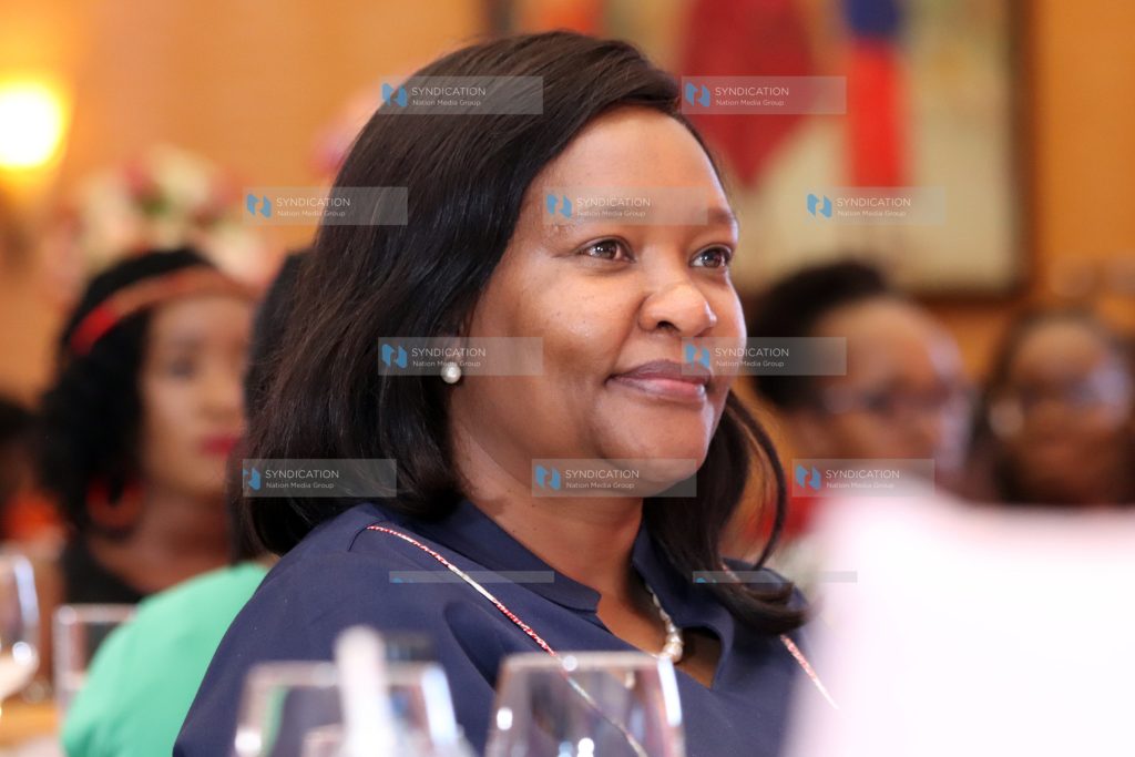 Chief Executive officer and Managing Director KenGen Rebecca Miano