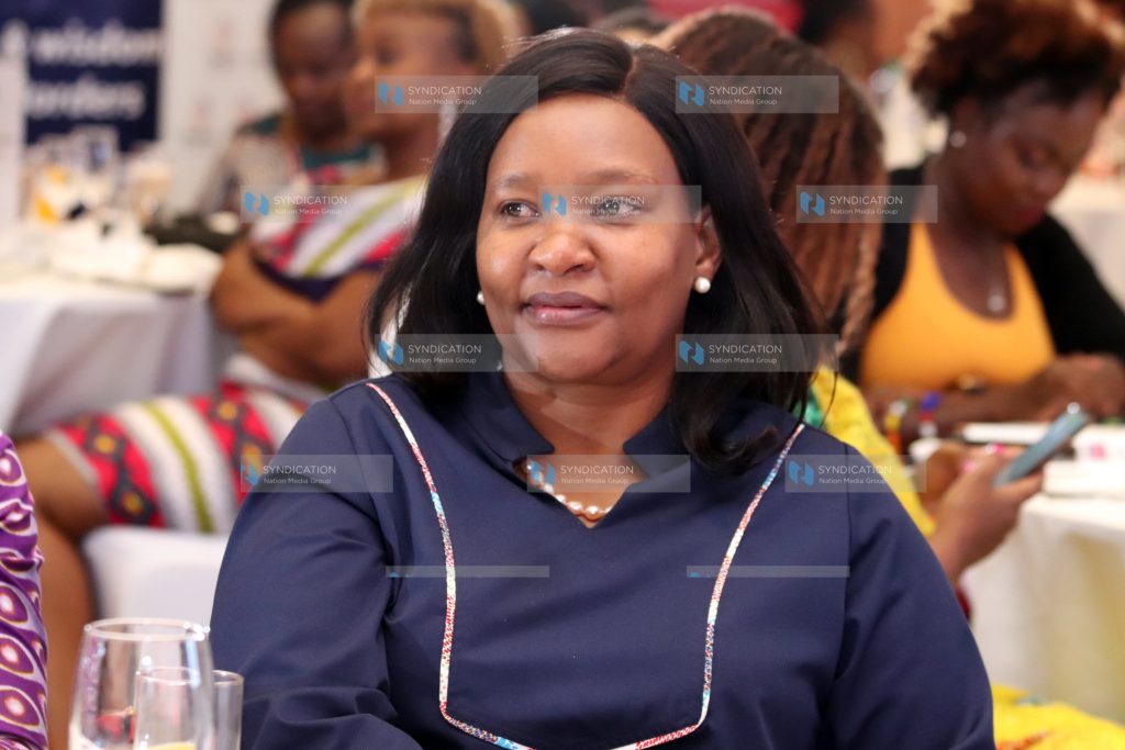 Chief Executive officer and Managing Director KenGen Rebecca Miano