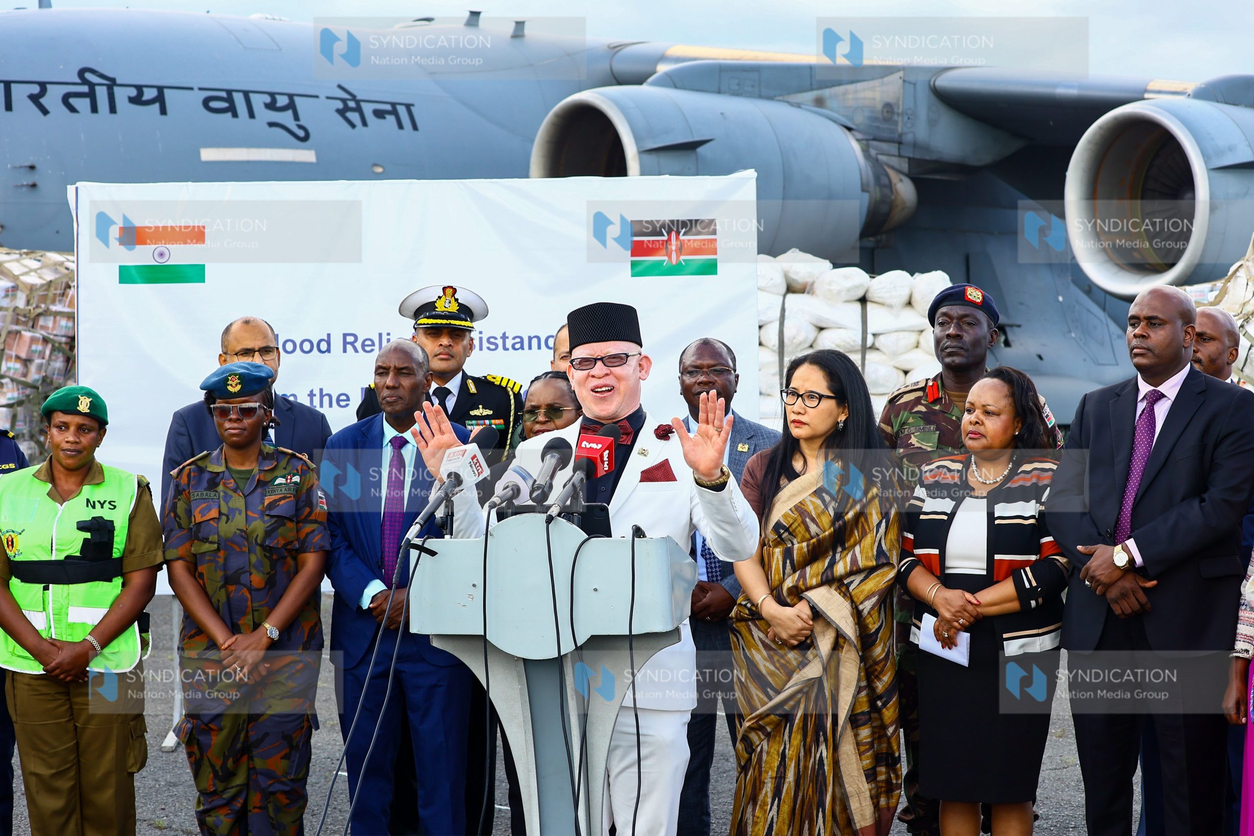 Government Spokesperson Isaac Mwaura