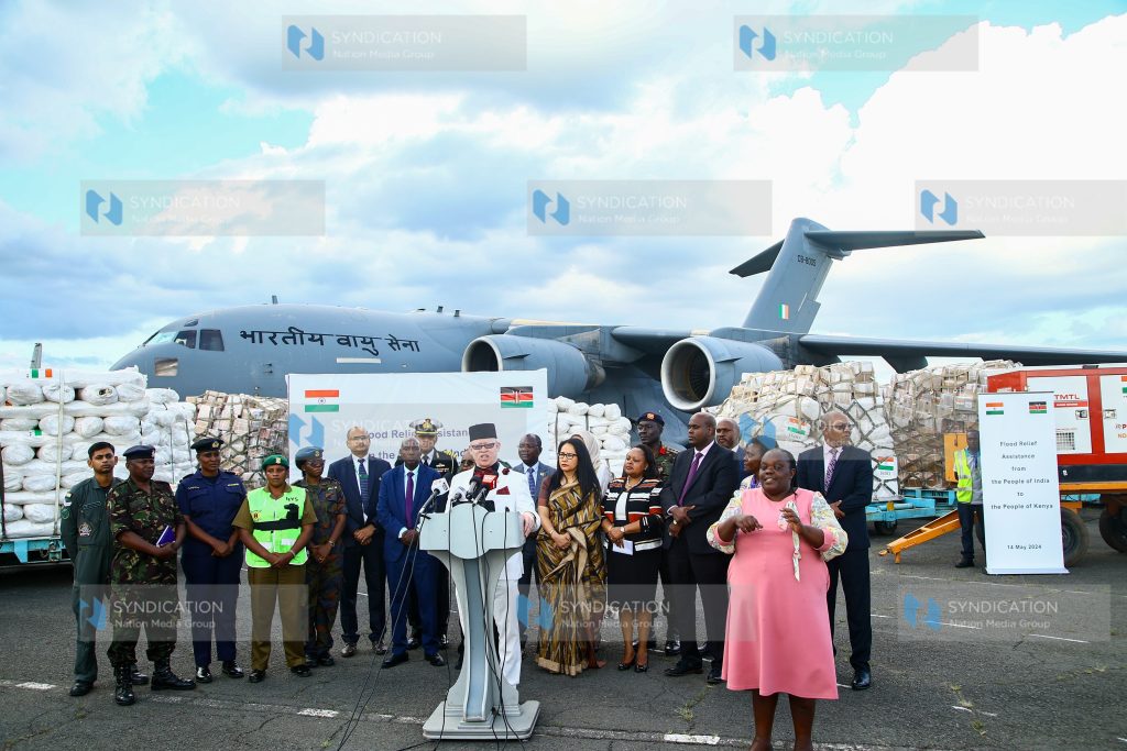 Government Spokesperson Isaac Mwaura