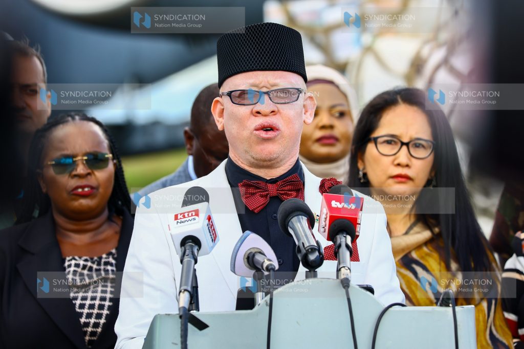Government Spokesperson Isaac Mwaura