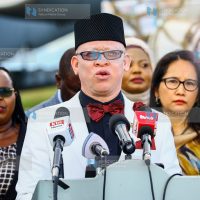 Government Spokesperson Isaac Mwaura