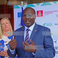 Cabinet Secretary for Cooperatives, Micro Small and Medium Enterprises Development Simon Chelugui