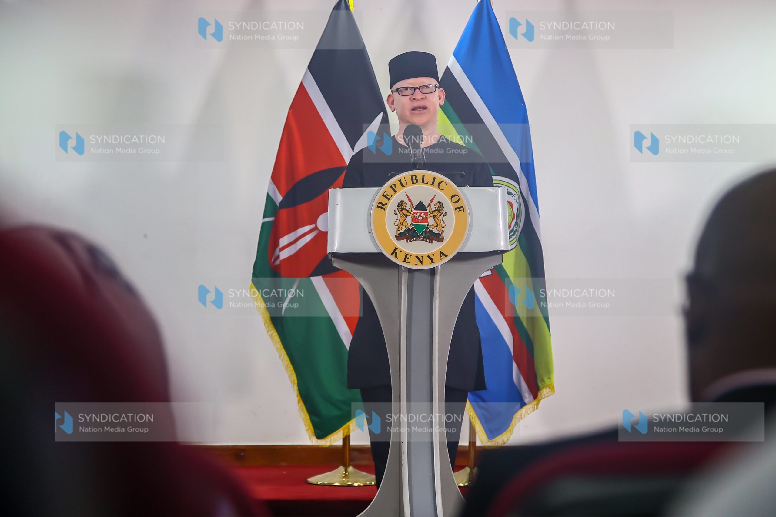 Government Spokesperson Isaac Mwaura