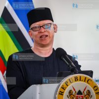 Government Spokesperson Isaac Mwaura