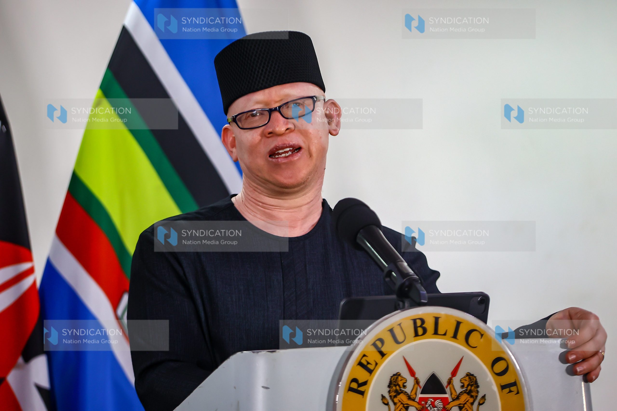 Government Spokesperson Isaac Mwaura