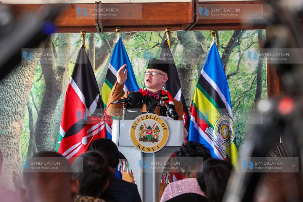 Government Spokesperson Isaac Mwaura