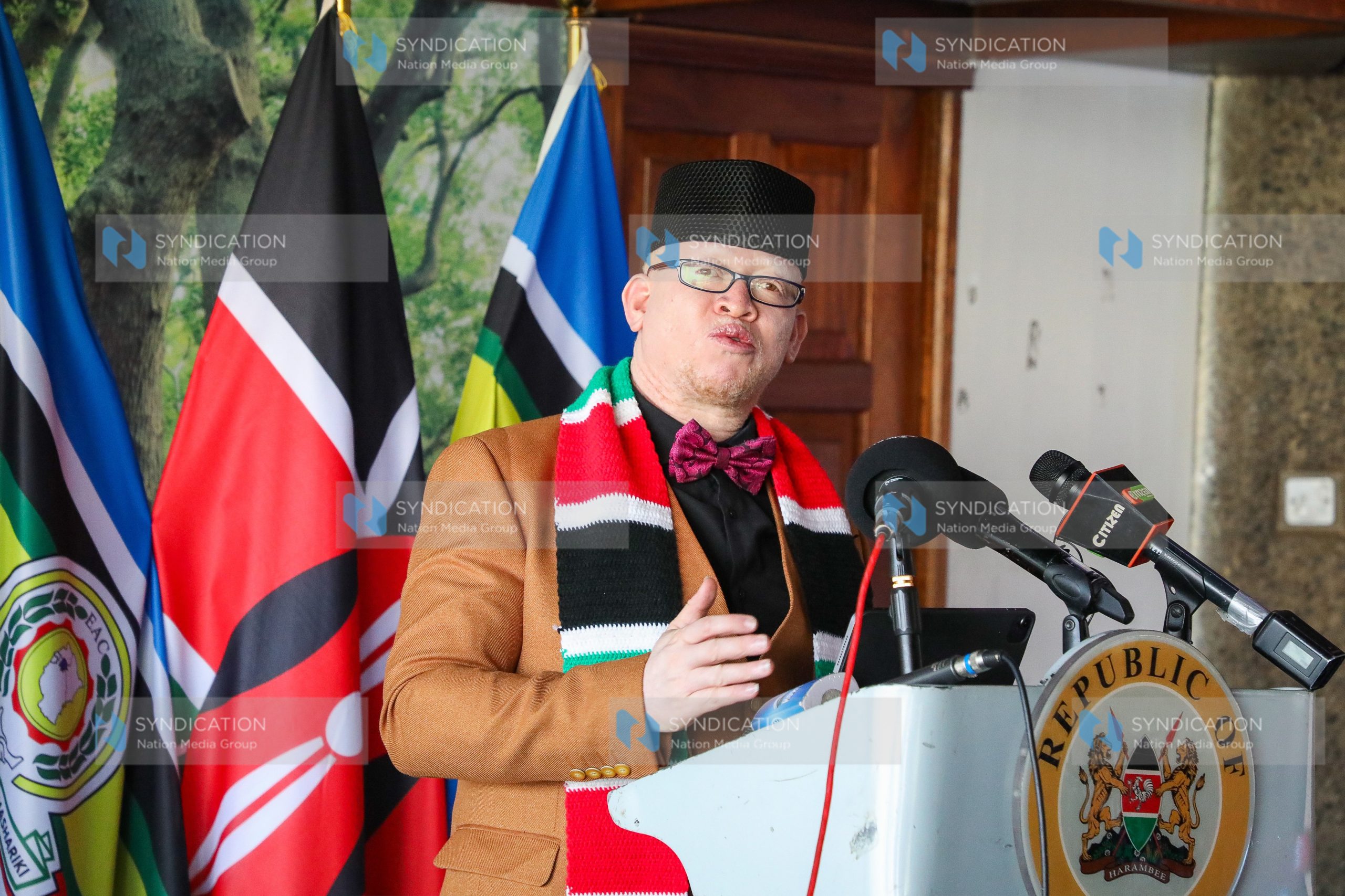 Government Spokesperson Isaac Mwaura