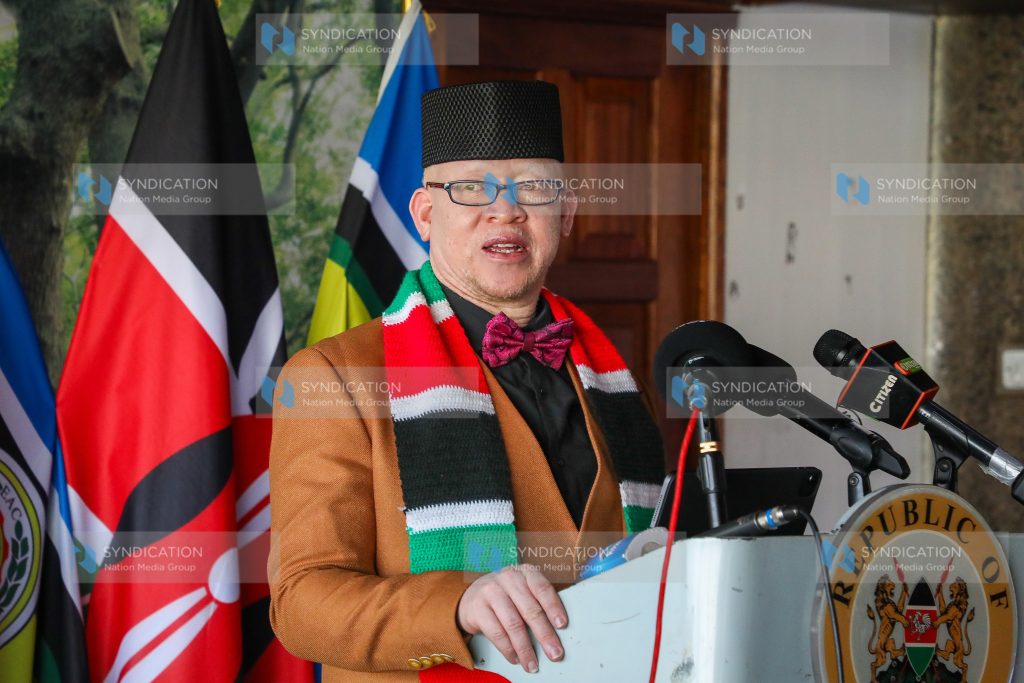 Government Spokesperson Isaac Mwaura