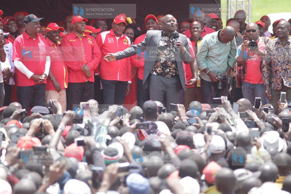 NASA principal and former Bomet Governor Isaac Ruto