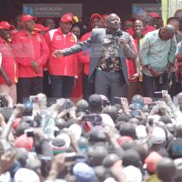 NASA principal and former Bomet Governor Isaac Ruto