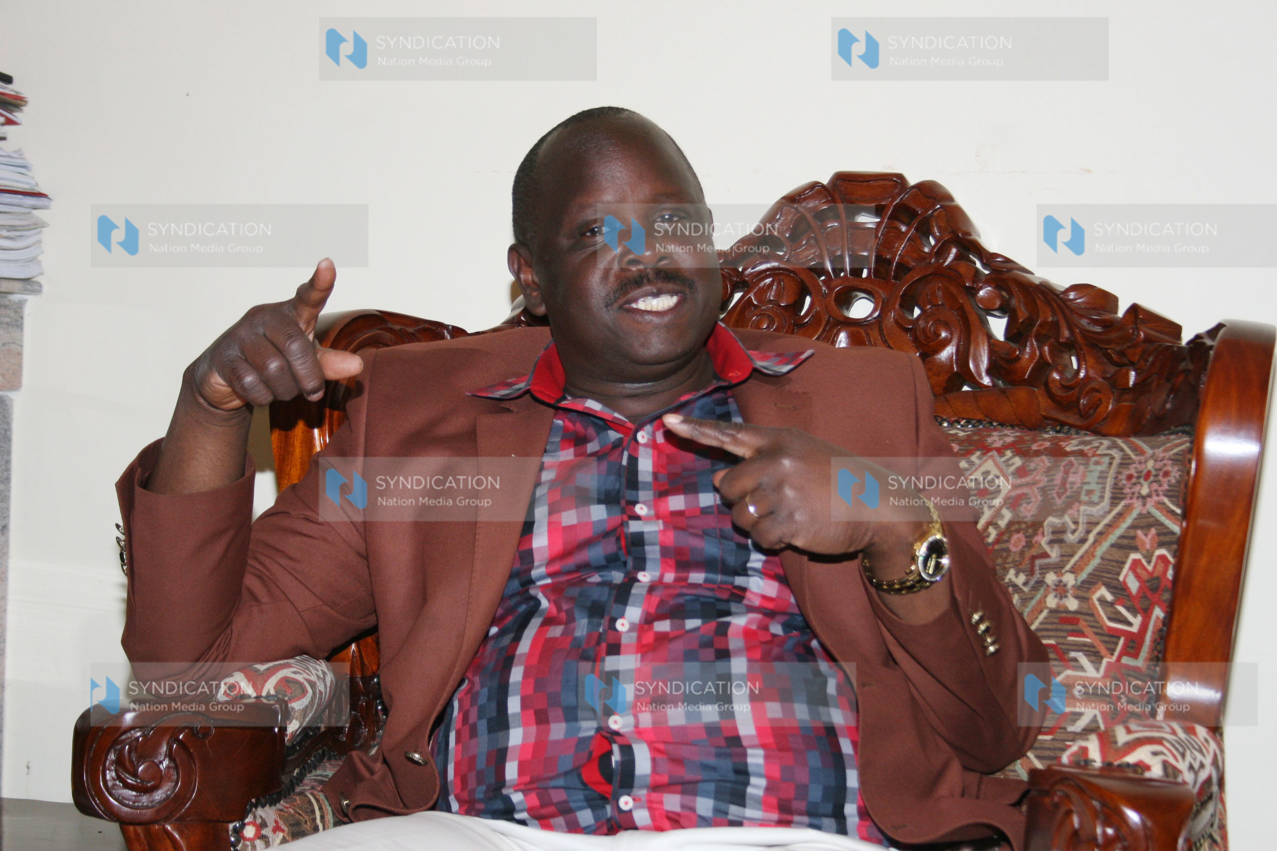 Bomet Governor Isaac Ruto