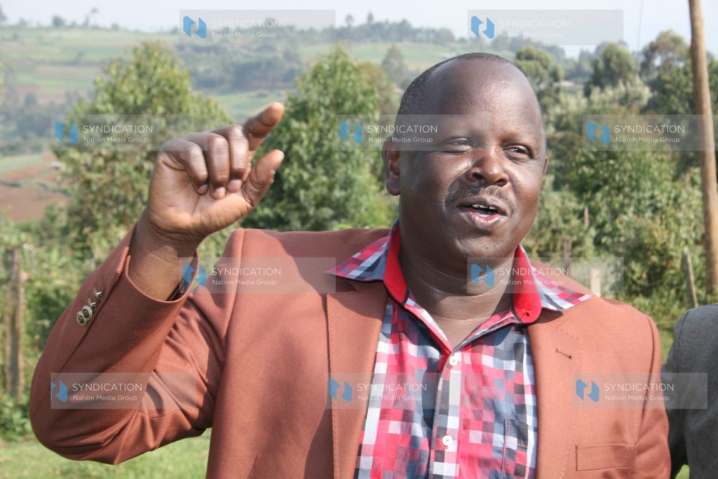 Bomet Governor Isaac Ruto