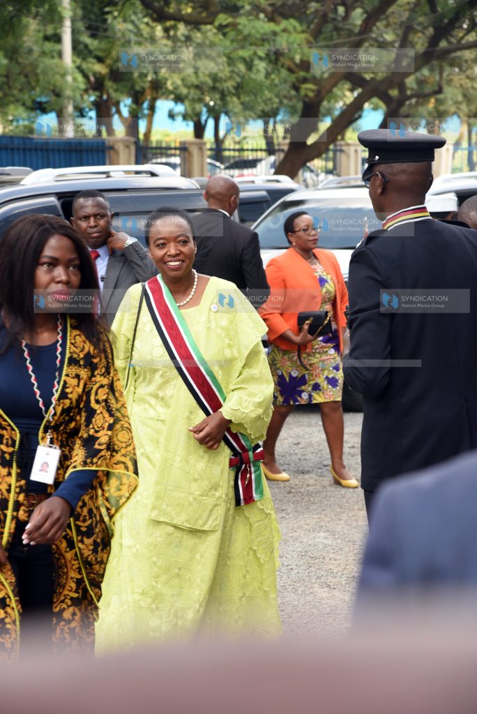 Foreign Affairs CS Monica Juma