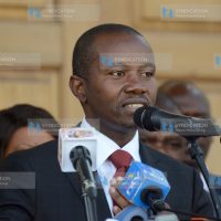 ICT Cabinet Secretary Joe Mucheru