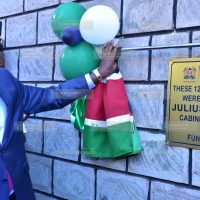 Cabinet secretary for Education Julius Migos Ogamba