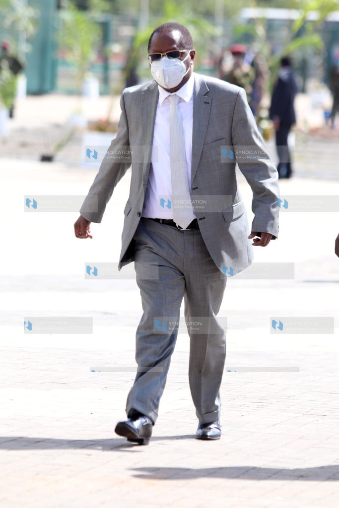 Council of Governors (CoG) Chairperson Martin Wambora