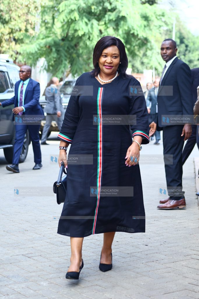 Cabinet Secretary for Tourism and Wildlife, Rebecca Miano