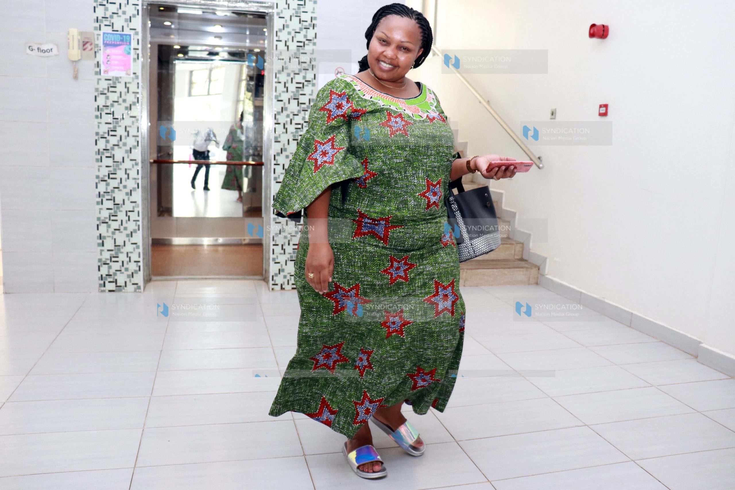 Nominated Senator Millicent Omanga