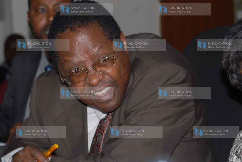 Kenya Airports Authority Board Chairman Martin Wambora