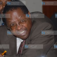 Kenya Airports Authority Board Chairman Martin Wambora