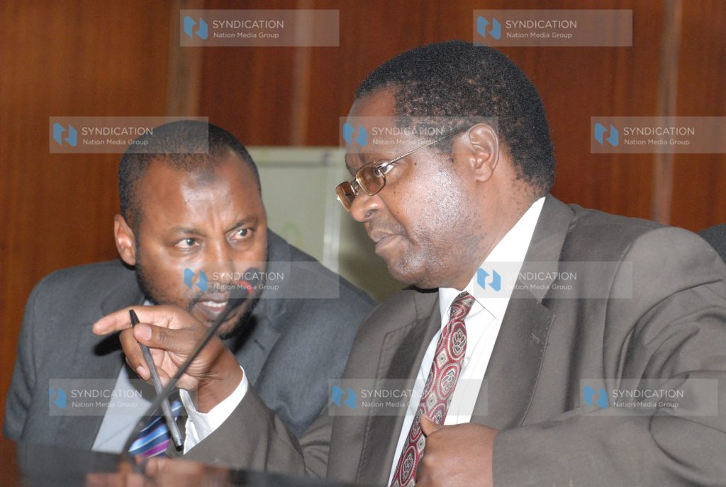 Kenya Airports Authority Board Chairman Martin Wambora