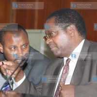 Kenya Airports Authority Board Chairman Martin Wambora