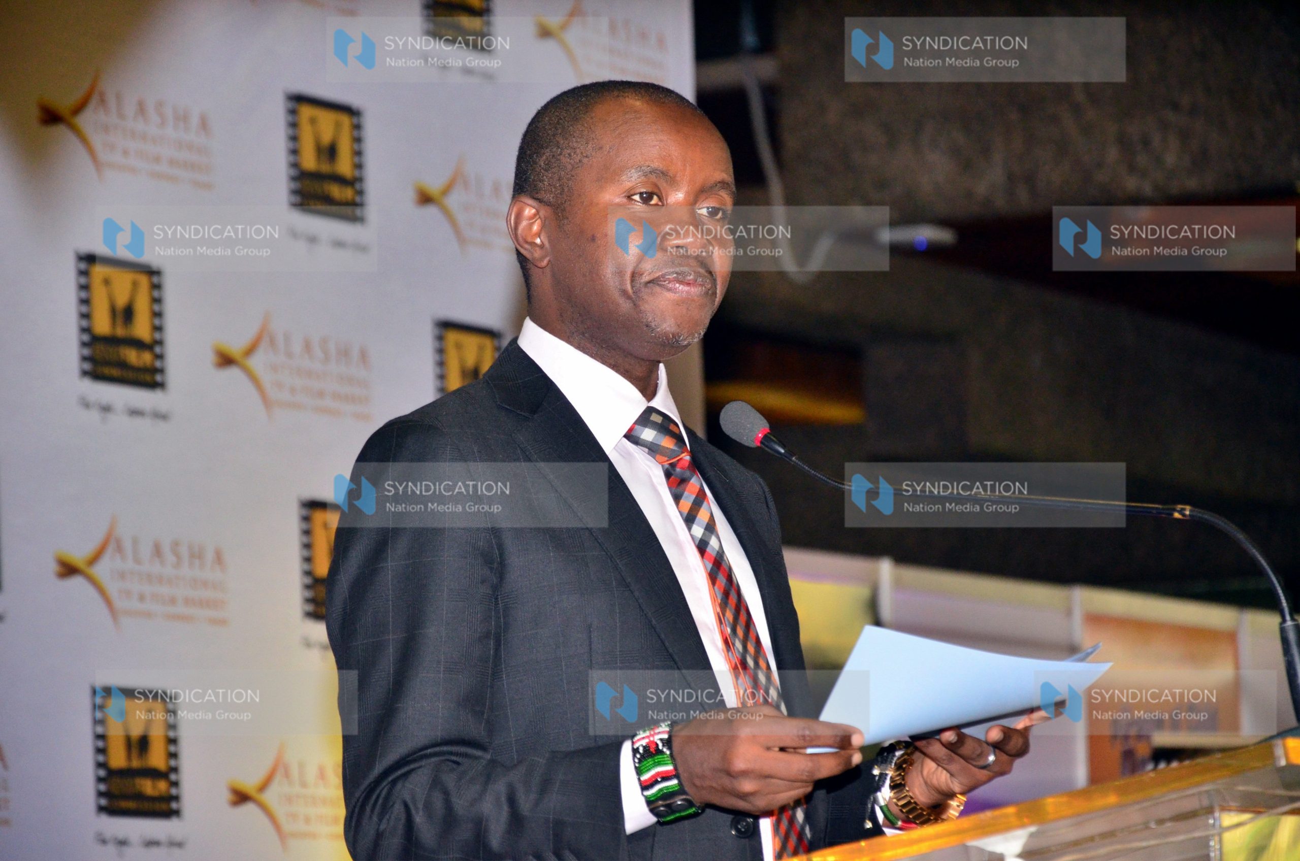 Cabinet Secretary Ministry of Information, Communications and Technology (ICT) Joe Mucheru