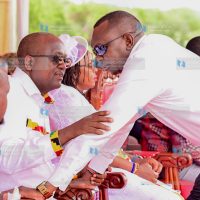 Tiaty MP William Kamket and his Kapseret counterpart Oscar Sudi