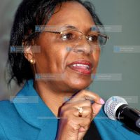 Public Service Commission Chairperson Prof. Margaret Kobia