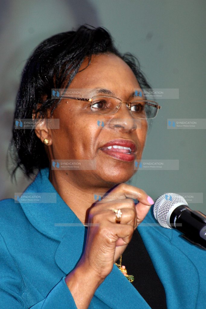 Public Service Commission Chairperson Prof. Margaret Kobia