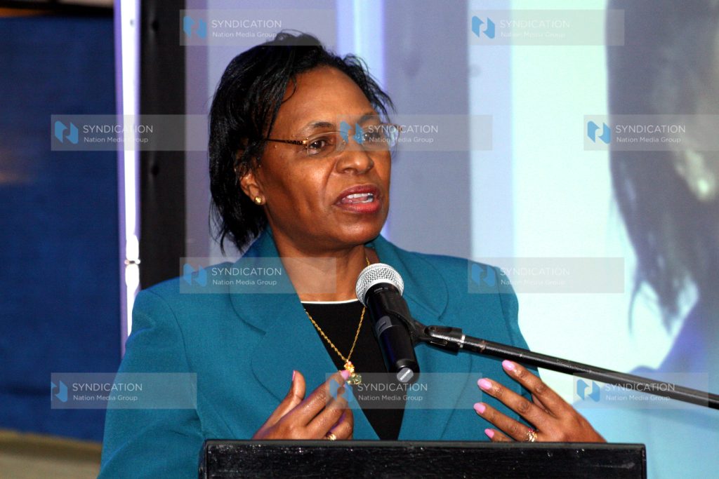 Public Service Commission Chairperson Prof. Margaret Kobia