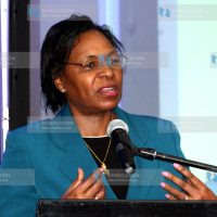 Public Service Commission Chairperson Prof. Margaret Kobia
