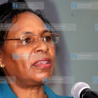 Public Service Commission Chairperson Prof. Margaret Kobia